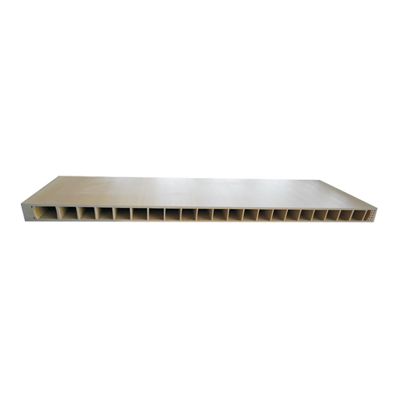 WPC dveřní panel s dutým jádrem 905 * 45,5 mm zvuková izolace proti hmyzu