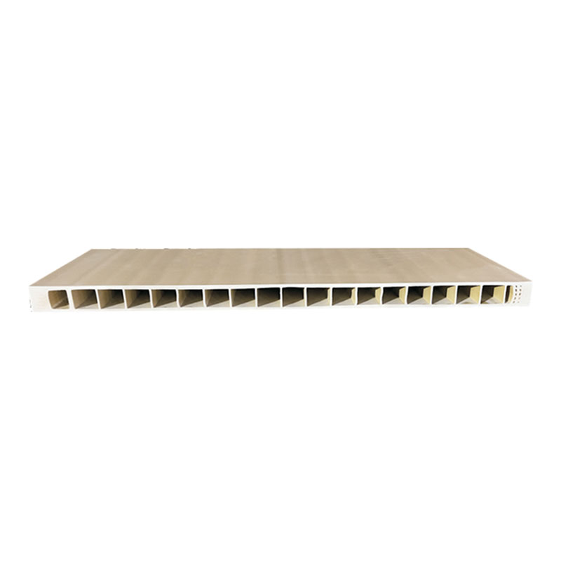 Dveřní panel WPC s dutým jádrem 805 * 45,5 mm Ekologický