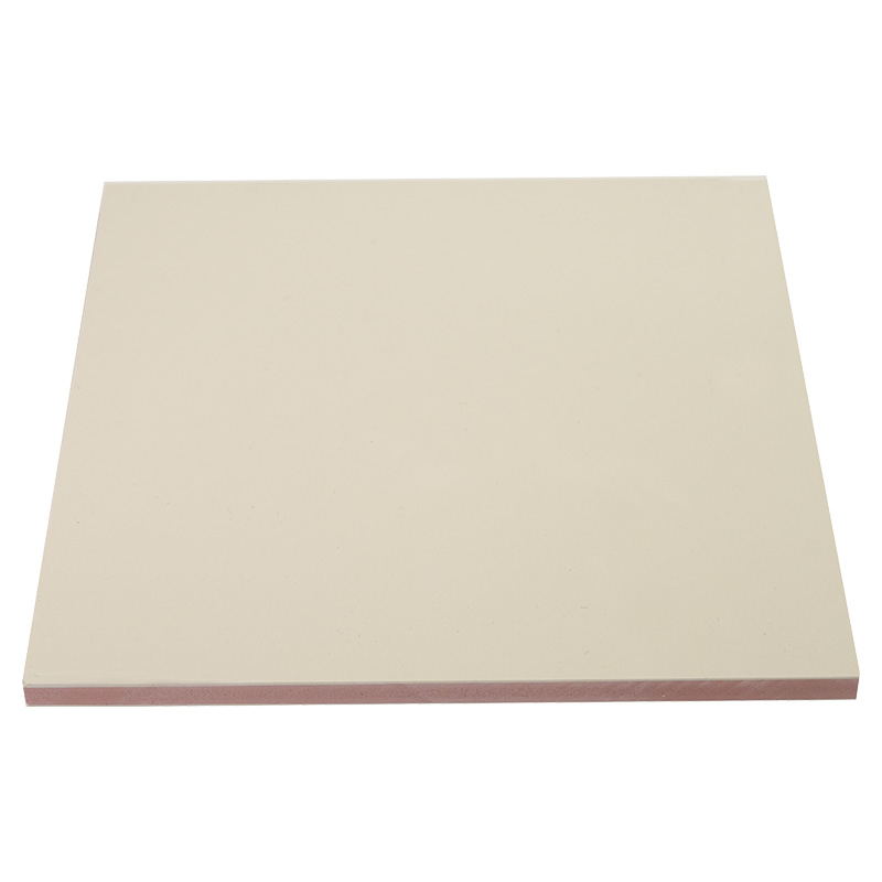 1200 mm Šířka 9 mm Tloušťka Tuhý PVC integrovaný nástěnný panel Nárazuvzdorné dřevo Artemisia Red Core Board