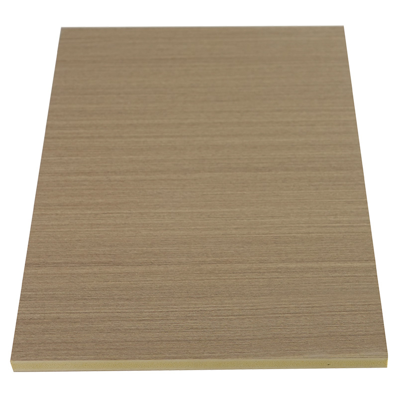 1220 mm široký bambusovo-plastový nástěnný panel s dýhou z bambusového dřevěného uhlí