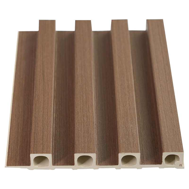 Šířka 150 mm Tloušťka 20 mm Vnitřní nástěnný dekorační panel PVC Mřížka s kulatými otvory