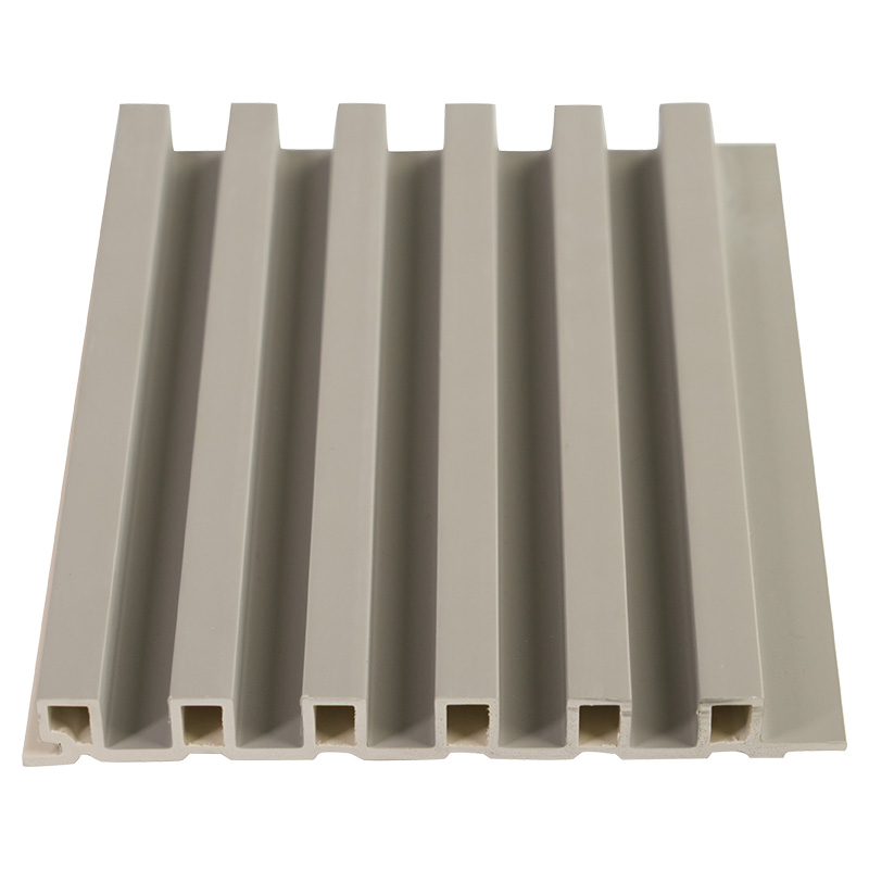 Šířka 158 mm Tloušťka 17 mm PVC kompozitní stěnová mřížka z plastu