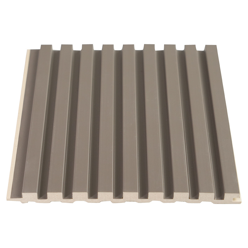 Šířka 150 mm Tloušťka 8 mm Drážkovaný dekorativní masivní PVC mřížkový panel