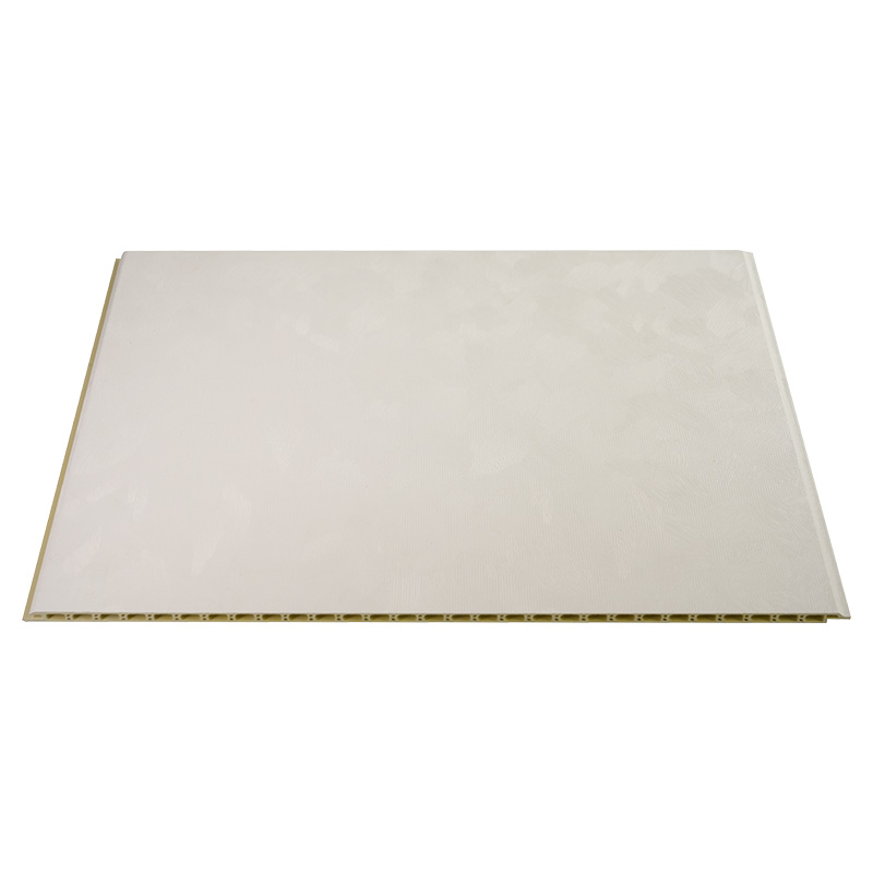 600 mm Šířka 9 mm Tloušťka Bambusové dřevěné uhlí PVC Wall Panel Obložení stěny