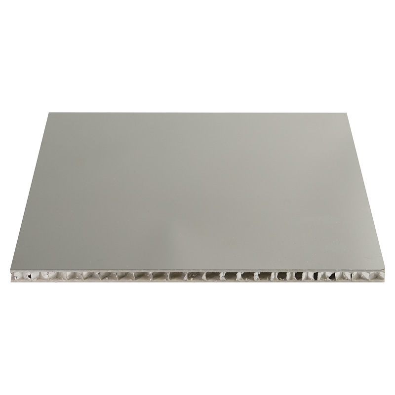 Šířka 1220 mm Tloušťka 8 mm SPC Oboustranný voštinový hliníkový panel Vnitřní stěnový panel s vysokou tvrdostí