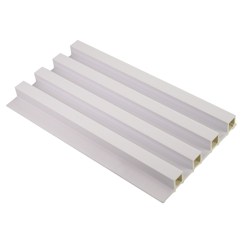 Šířka 168 mm Tloušťka 24 mm Bílá vnitřní dekorace PVC panel mřížky