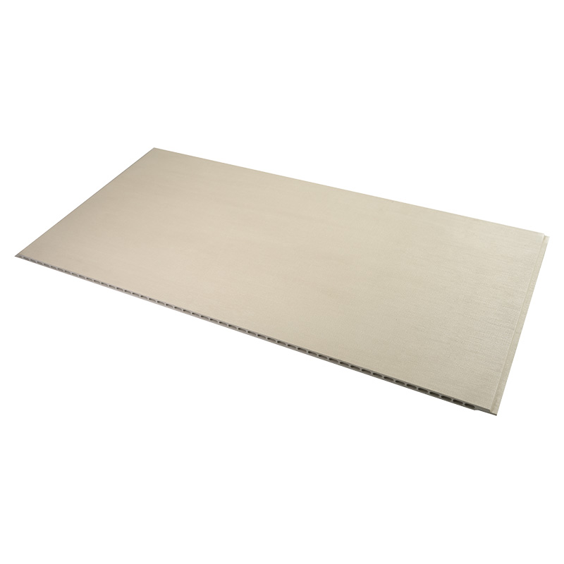 600 mm Šířka 9 mm Tloušťka Pevný PVC integrovaný nástěnný panel Odolný proti nárazu pro domácí rychlou instalaci