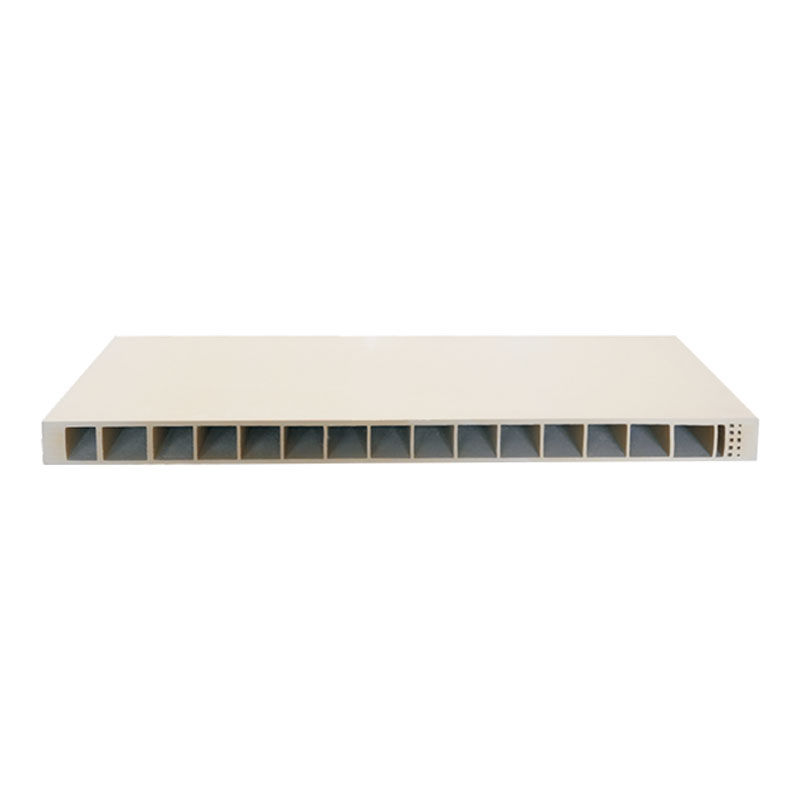 Dveřní panel WPC s dutým jádrem 705 * 45,5 mm lehký odolný proti vlhkosti